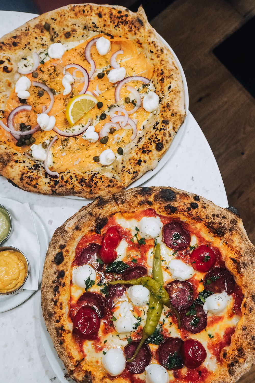 Pizza Pilgrims new sustainable pizzeria at Selfridges in London