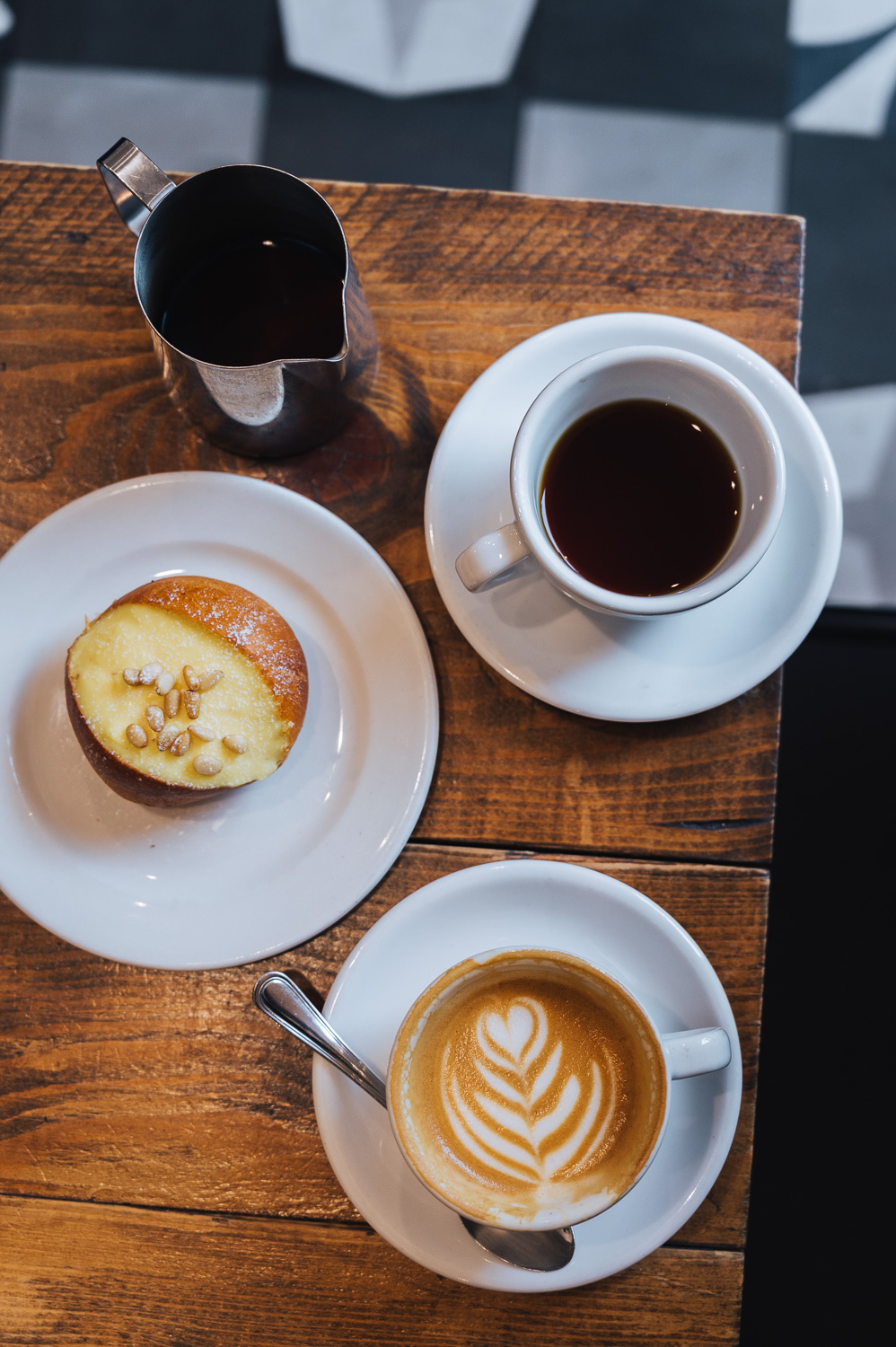 Speciality coffee at Faro Rome coffee shop Speciality coffee at Faro Rome coffee shop