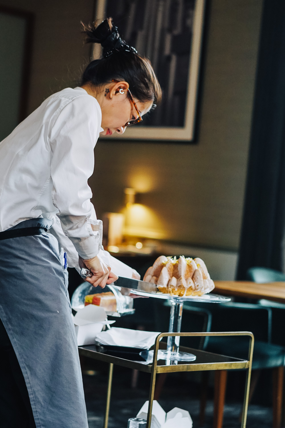 Champagne Afternoon Tea at The Royal Albert Hall in London