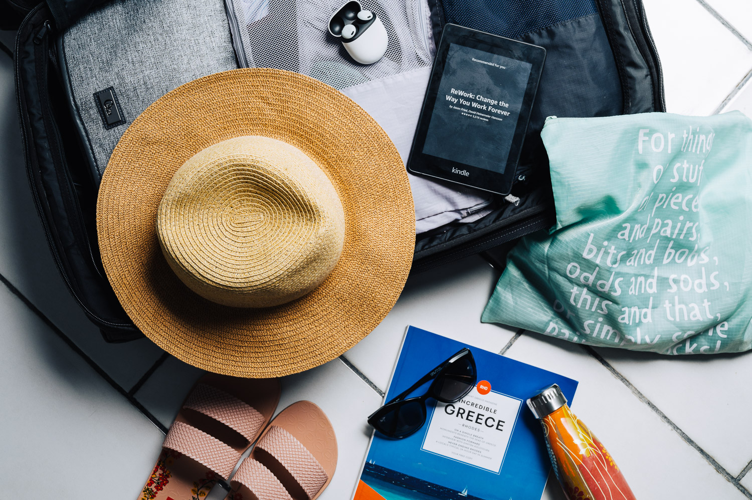 Packing for a holiday - Luggage - Packing Cubes - Summer