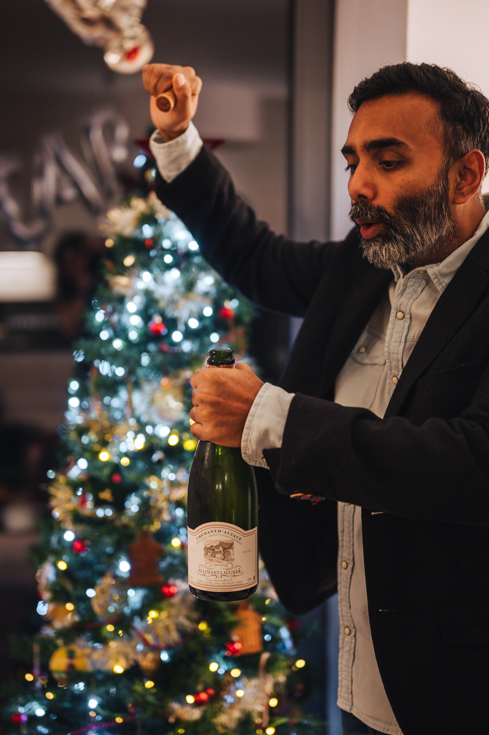 Domaine Allimant Laugner Cremant d'Alsace Rosé wine from France Domaine Allimant Laugner Cremant d'Alsace Rosé wine from France