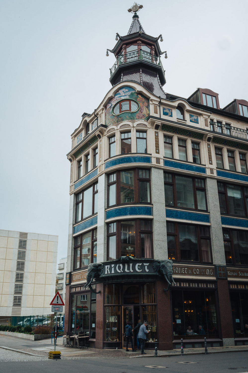 Kaffeehaus Riquet in Leipzig, Germany