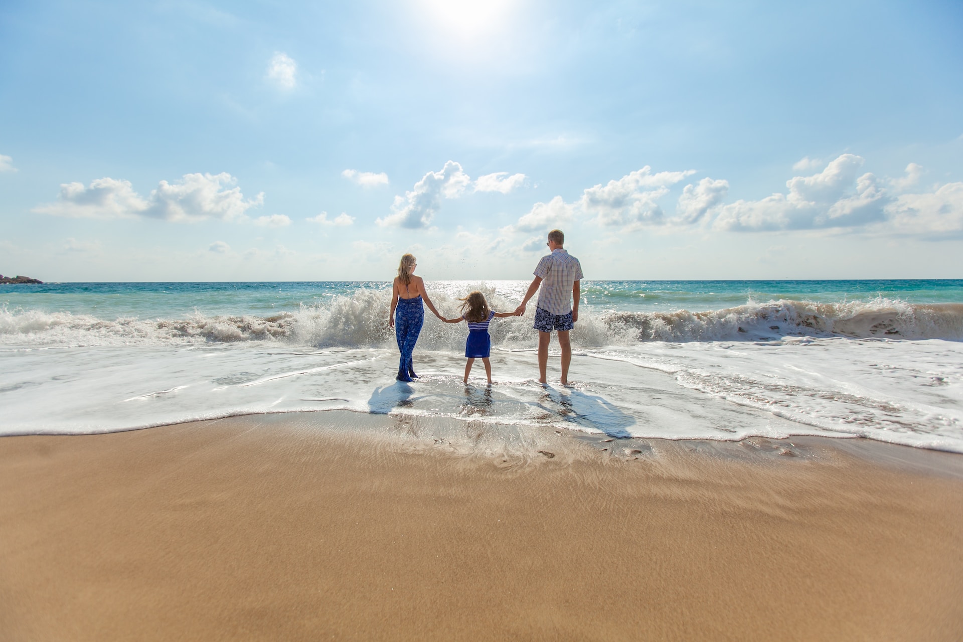 Cyprus beach family holiday with kids