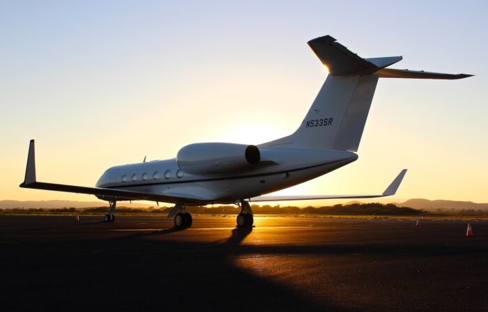 Airplane at Napa County Airport, Napa, United States
