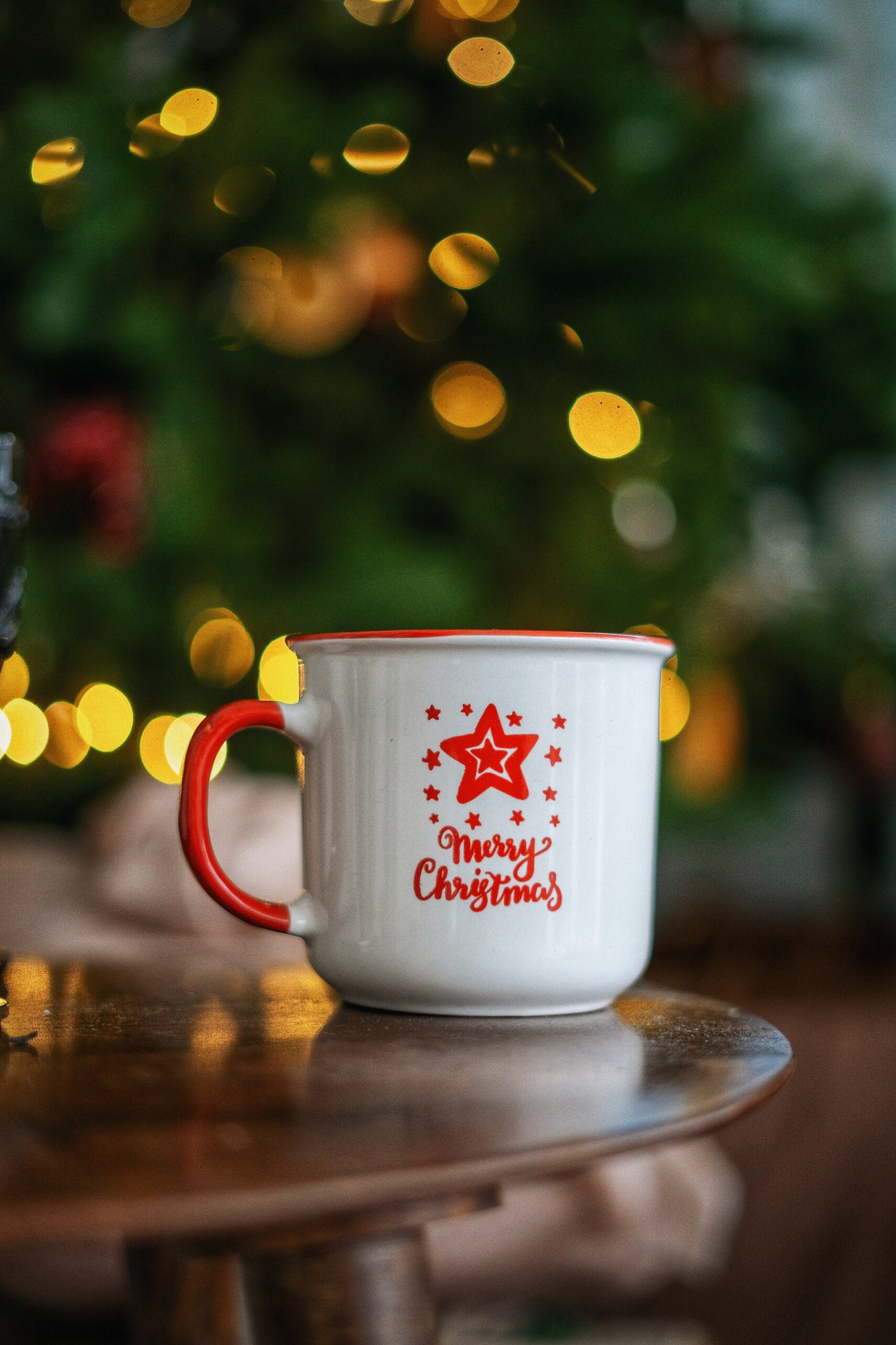 merry christmas holiday coffee mug