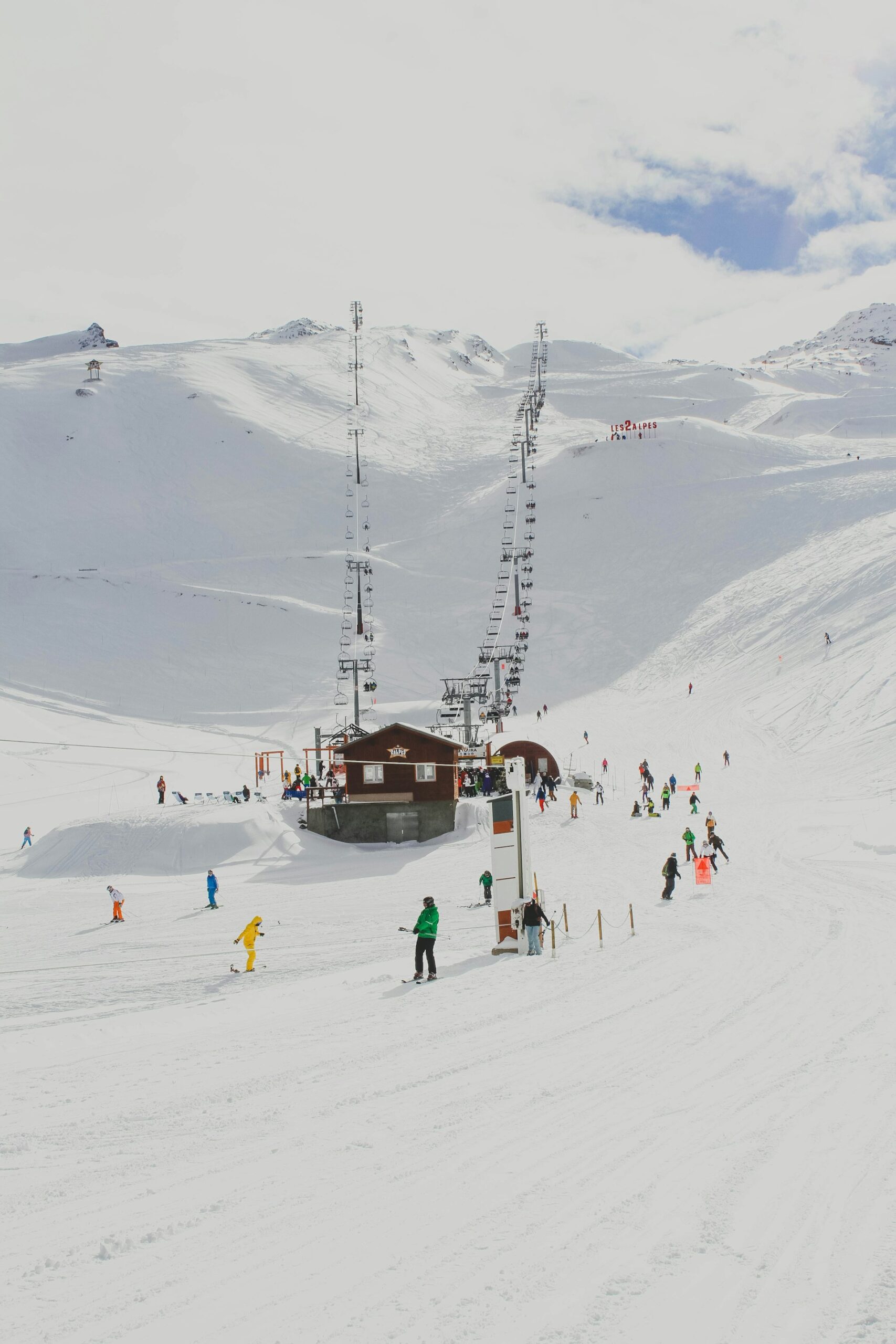Les Deux Alpes, Mont-de-Lans, France