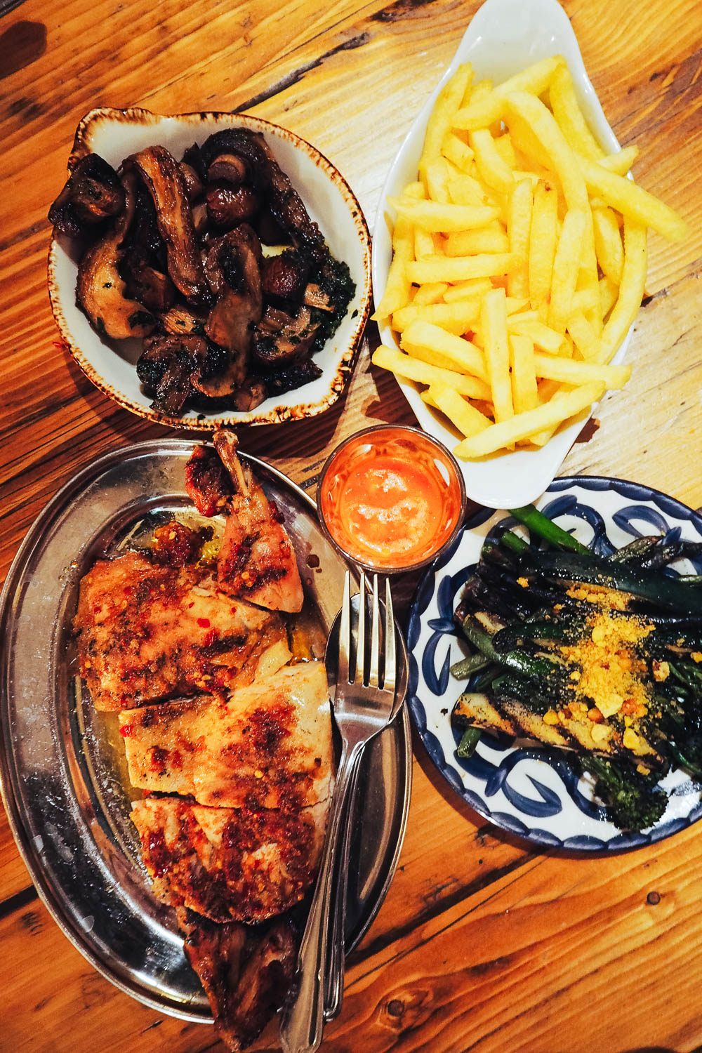 Casa do Frango Portuguese restaurant in London, Shoreditch