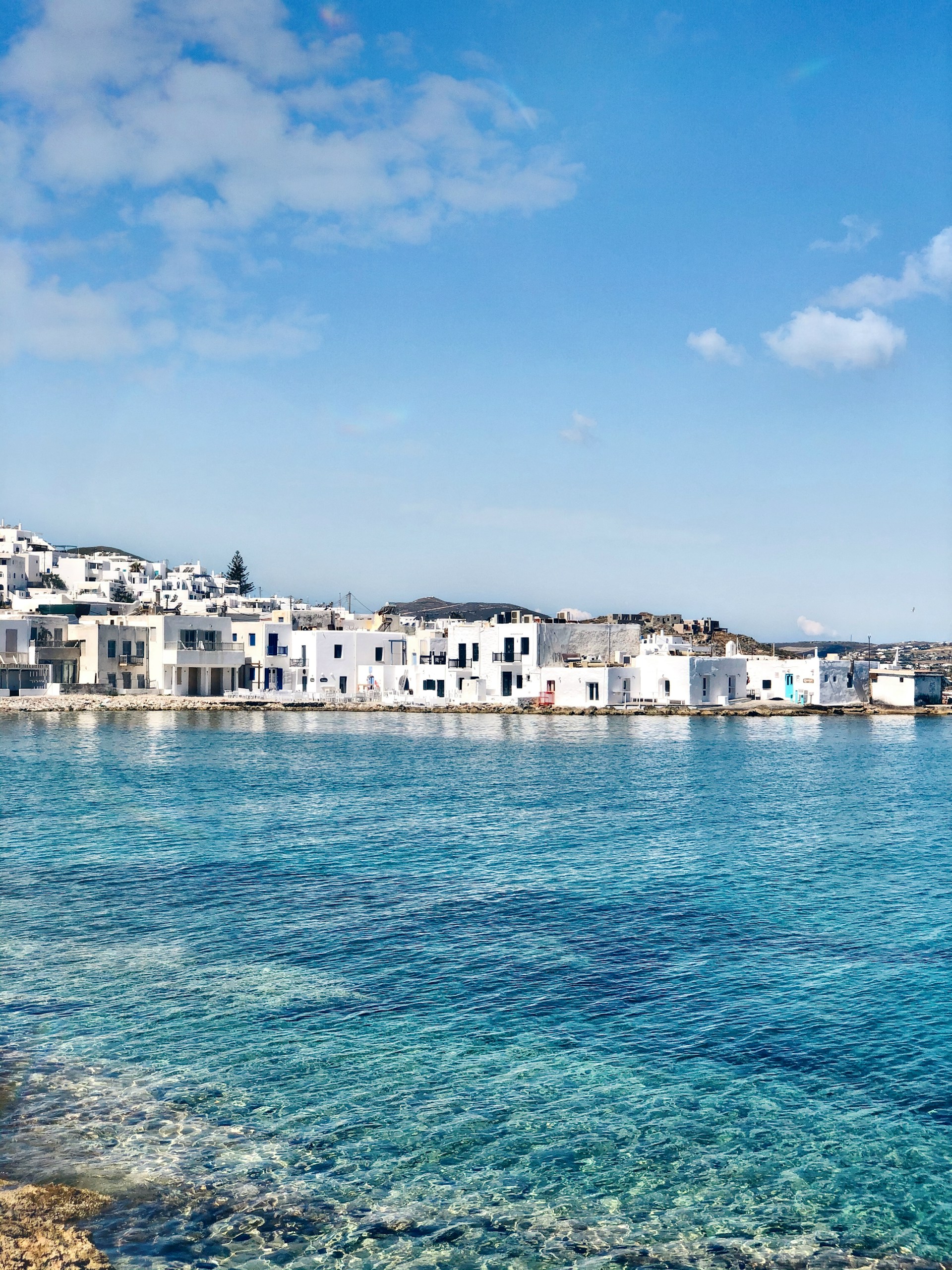 Paros island in Greece Paros island in Greece