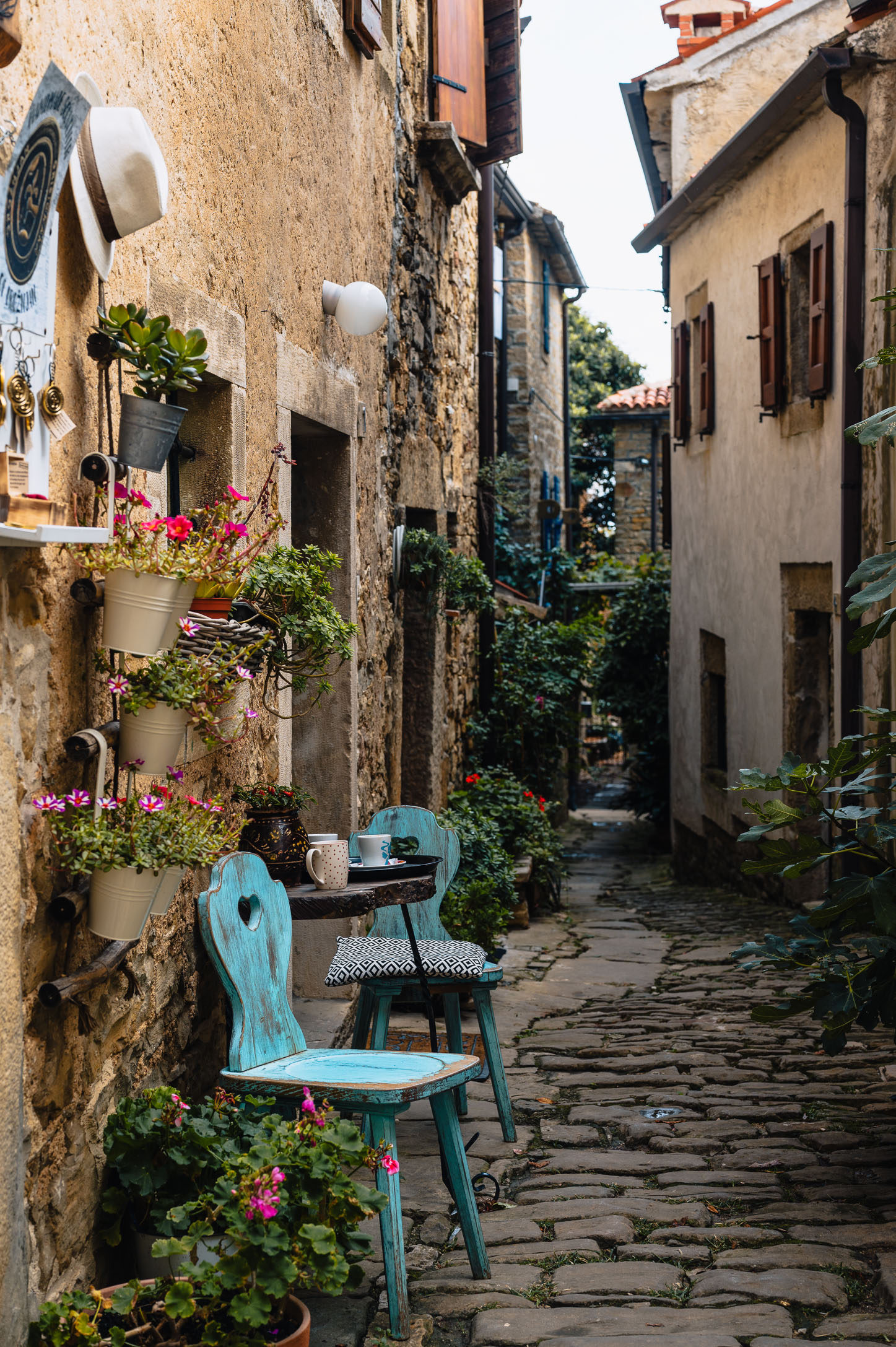 Grisignana town in Istria Croatia Grisignana town in Istria Croatia