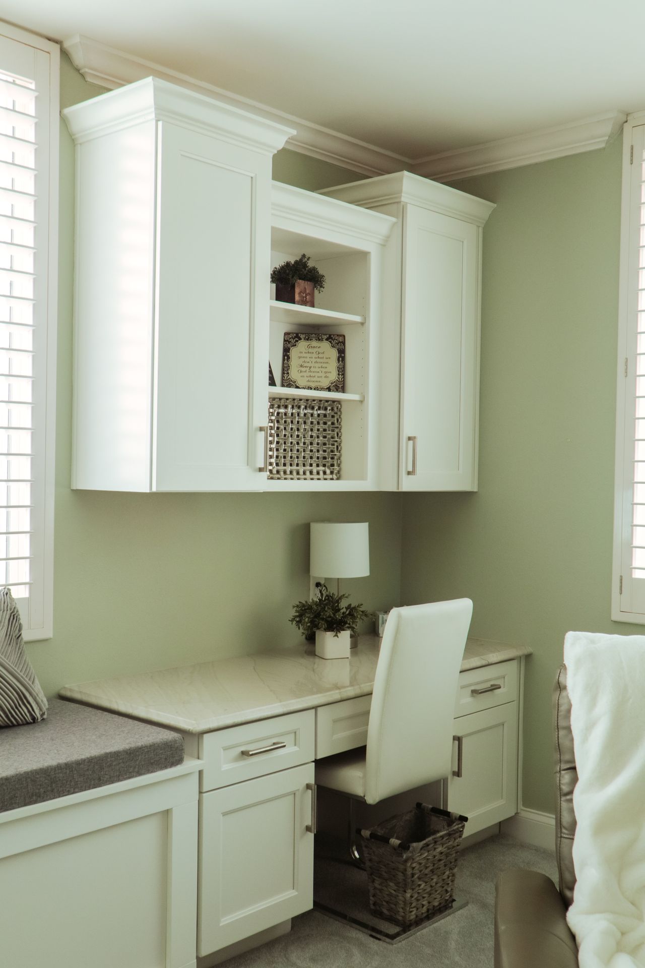 built in storage in a bedroom with white furniture built in storage in a bedroom with white furniture